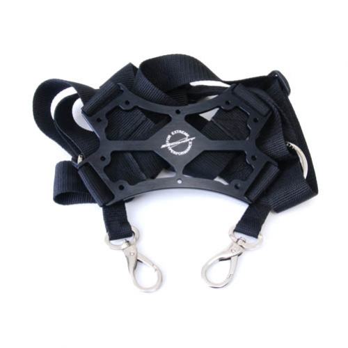 SECRAFT Neck strap_Double Black SECRAFT Neck strap_Double Black